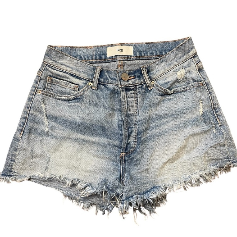 Buckle BKE Cutoff Button-fly Jean Shorts